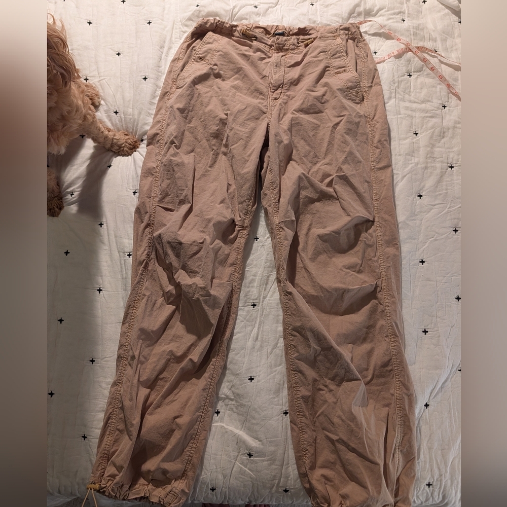 American Eagle Outfitters Women's Tan Jogger